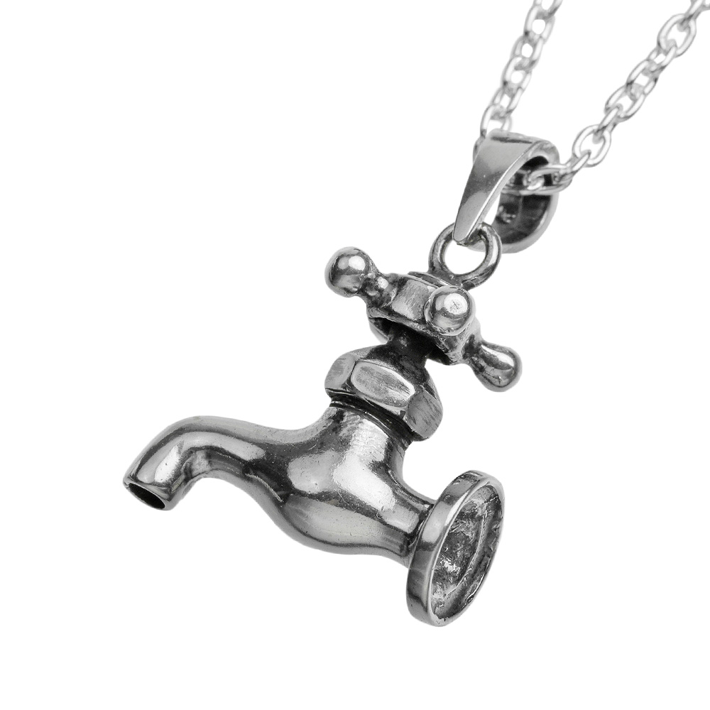 蛇口 ペンダント ≪トップのみ≫ メンズ ネックレス シルバー アクセサリー  [シルバーペンダント]