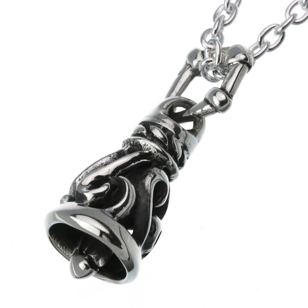 シルバーペンダント (トップのみ) ネックレス メンズ ベル シルバー アクセサリー[シルバーペンダント]