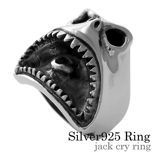 ジャッククライ リング シルバー アクセサリー 指輪 [シルバーリング]