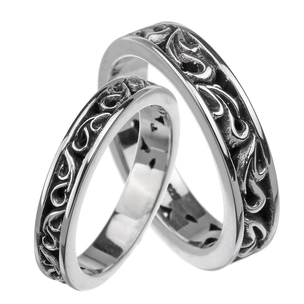 【ペア販売】アラベスク ペアリング シルバー アクセサリー 指輪 [シルバーリング] リング