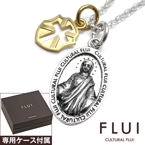 FLUI (フルイ) ブランド バージンメアリー ペンダント メンズ アクセサリー CULTURAL FLUI カルトラルフルイ [シルバーペンダント]