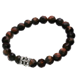 シルバー ブレスレット (bab-1013) シルバー アクセサリー 天然石 メンズ 男性[シルバーブレスレット]