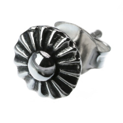 シルバーピアス (bae-0904) シルバー アクセサリー メンズ[シルバーピアス] 片耳用 (1個売り)