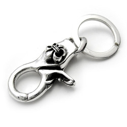 リリーフレアキークリップ シルバー アクセサリー