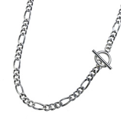 マンテル フィガロ チェーン ネックレス 50cm ネックレス フィガロチェーン [シルバーチェーン]