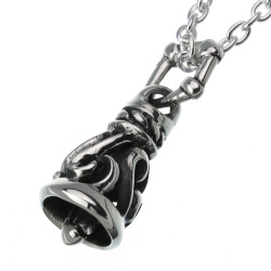 シルバーペンダント (トップのみ) ネックレス メンズ ベル シルバー アクセサリー[シルバーペンダント]