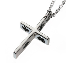 ハイド トランプ マーク クロス ペンダント ≪トップのみ≫ メンズ ネックレス シルバー アクセサリー 十字架 [シルバーペンダント]
