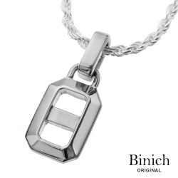 スクエア アンカーチェーン ペンダント ≪トップのみ≫ メンズ レディース ネックレス シルバー アクセサリー ユニセックス ジェンダーレス [シルバーペンダント]