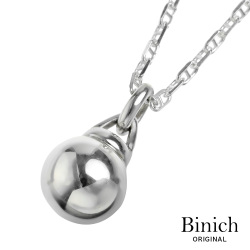 ボール アンカーチェーン ペンダント ネックレス (2mmアンカーチェーンセット) メンズ レディース シルバー アクセサリー ユニセックス ジェンダーレス [シルバーペンダント]