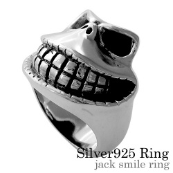 ジャックスマイル リング シルバー アクセサリー 指輪 [シルバーリング]