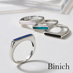 ナチュラル ストーン スリム リング メンズ レディース 指輪 シルバー925 アクセサリー オニキス ターコイズ シェル ラピスラズリ [シルバーリング]