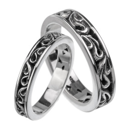 【ペア販売】アラベスク ペアリング シルバー アクセサリー 指輪 [シルバーリング] リング