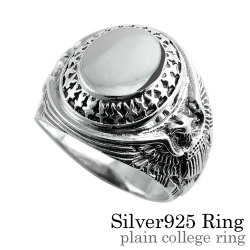 プレーンカレッジ リング シルバー アクセサリー 指輪 [シルバーリング]