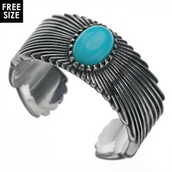 サン レイズ ターコイズ リング シルバー アクセサリー ネイティブ系 [シルバーリング]