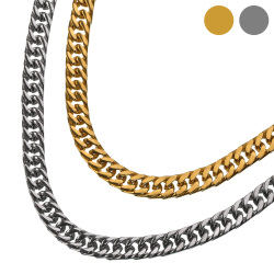 5mm 4面カット 喜平 チェーン ネックレス 55cm 75cm B系 ネックレス [ステンレスチェーン]