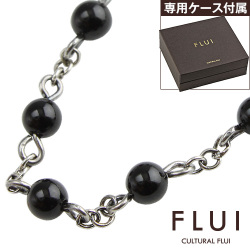 FLUI (フルイ) ブランド ロザリオ チェーン ネックレス メンズ アクセサリー CULTURAL FLUI カルトラルフルイ