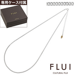 FLUI (フルイ) ブランド 喜平チェーン ネックレス メンズ アクセサリー CULTURAL FLUI カルトラルフルイ