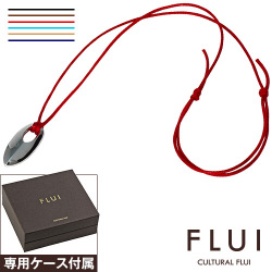 FLUI (フルイ) ブランド スタッグ ペンダント w カラーコード メンズ アクセサリー CULTURAL FLUI カルトラルフルイ [シルバーペンダント]