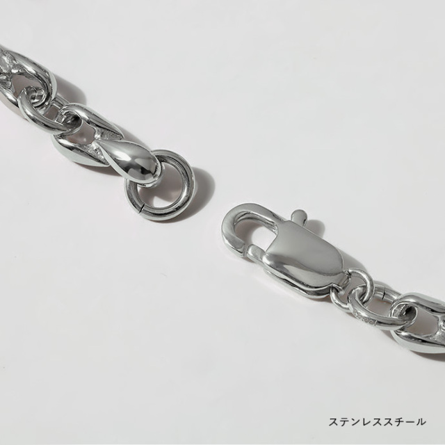 シルクリンク　ブレスレット　シルバー925 楽天市場】【LONE ONES ロンワンズ】Silk Link -Extra Small Lobster