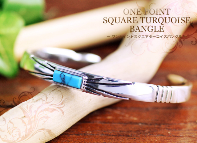 P.JONES STERLING ズニ族 ニードルポイント 掛け合う バングル ホワイト