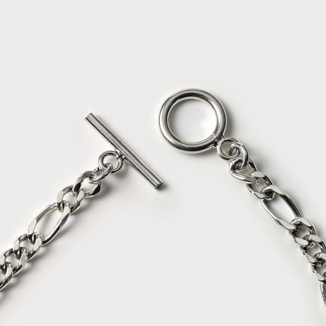 マンテル フィガロチェーン ブレスレット シルバー アクセサリー
