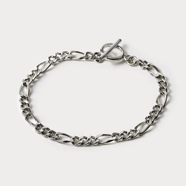 SAINT LAURENT シンプルチェーンブレスレット （エアリー