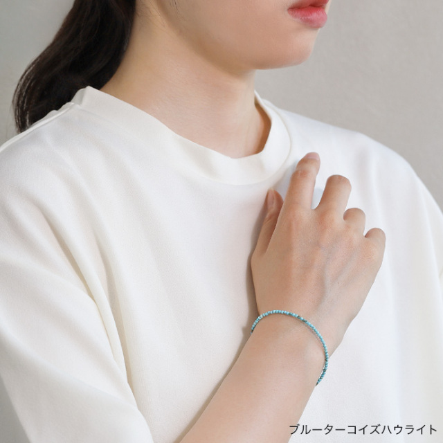 【新入荷】高品質ブラックオパールブレスレットS925（新品未使用）アジャスター付 s925 horseshoe bracelet & anklet #B09 | loseford