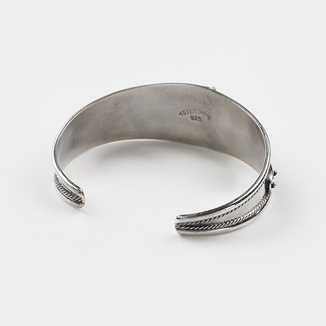 SILVER925 LEAF DESIGN BANGLE/シルバー/バングル 楽天市場】リーフバングル シルバー925 シルバー ブレスレット