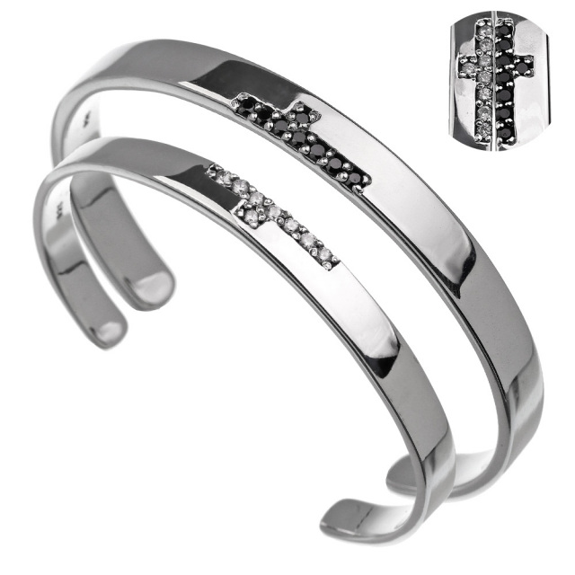 やっき〜　シルバー925ペアバングル 2コset）シンプル ペア バングル シルバー925 | iichi 日々の暮らしを