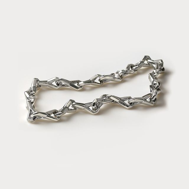 Binich(ビニッチ) 切なく ジルコニアクラウンクラシックブレスレット  