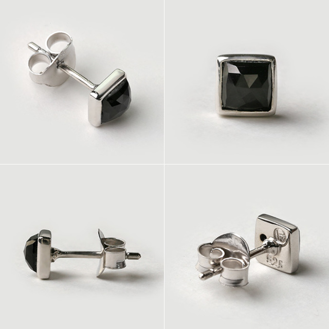 あるじゃん ピアス セット オニキス イルセ AG FACTORY goro 