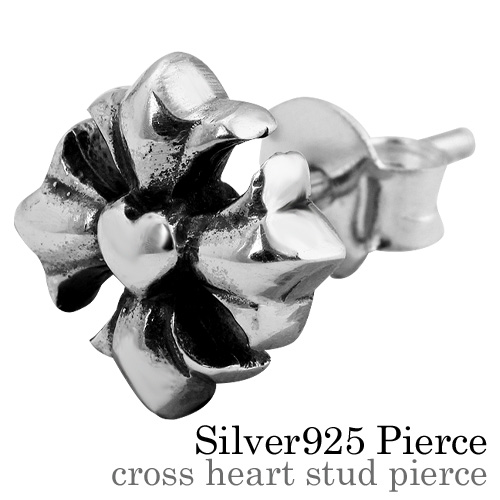 Chrome Hearts クロスモチーフピアス 取り扱う 片耳用