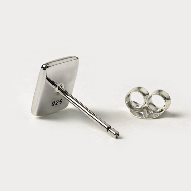 エース トランプ カード ピアス メンズ シルバー アクセサリー