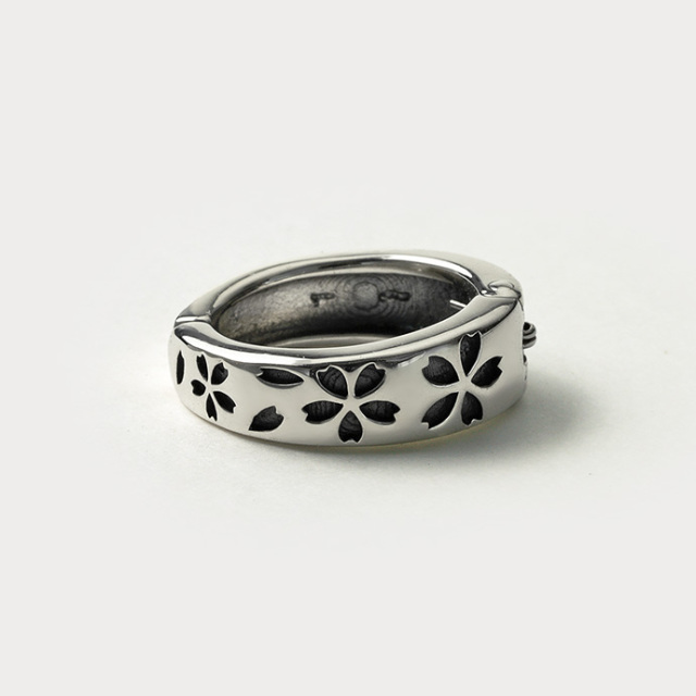 サクラ フェイクピアス メンズ レディース シルバー925 アクセサリー