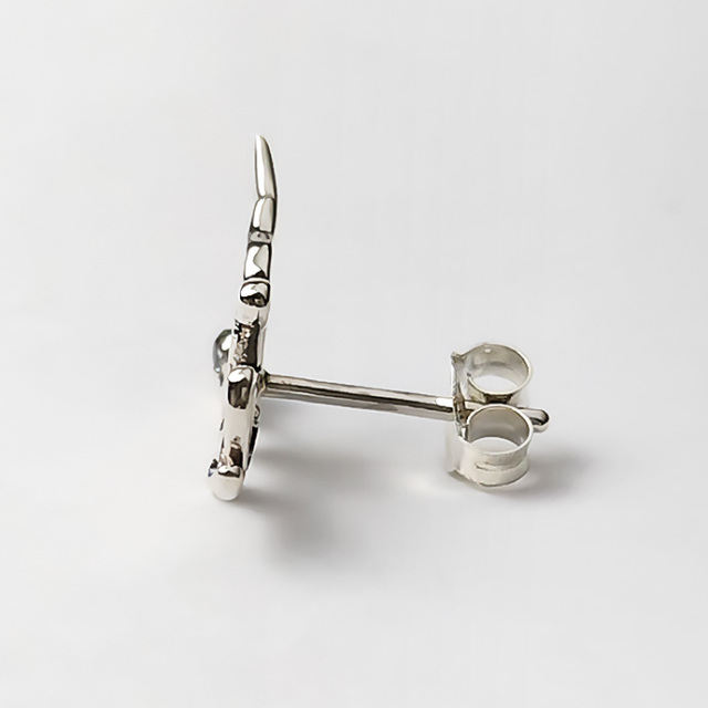 Silver925☆天使 ピアス【H1.5cm】GOLD