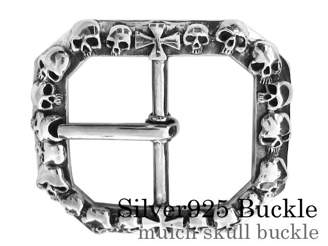 BeltlooP ゼロファクトリー製シルバー925 撃ち抜か