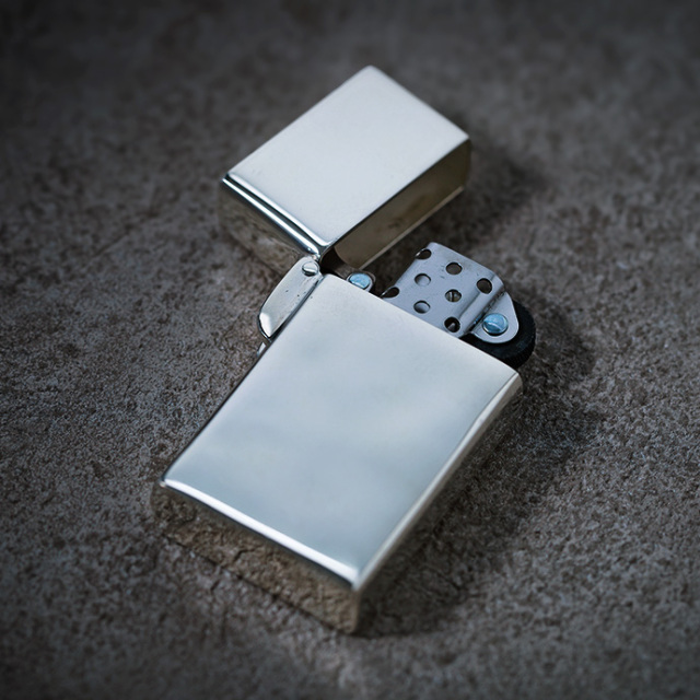 シルバー925のオイルライターになります！ プレーンオイルライター｜送料無料｜ラッピング無料