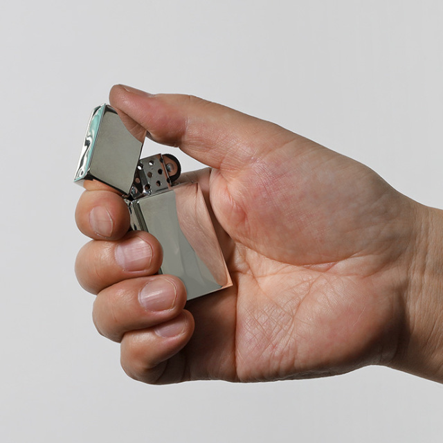 スリム タイプ シンプル オイルライター シルバー925 アクセサリー