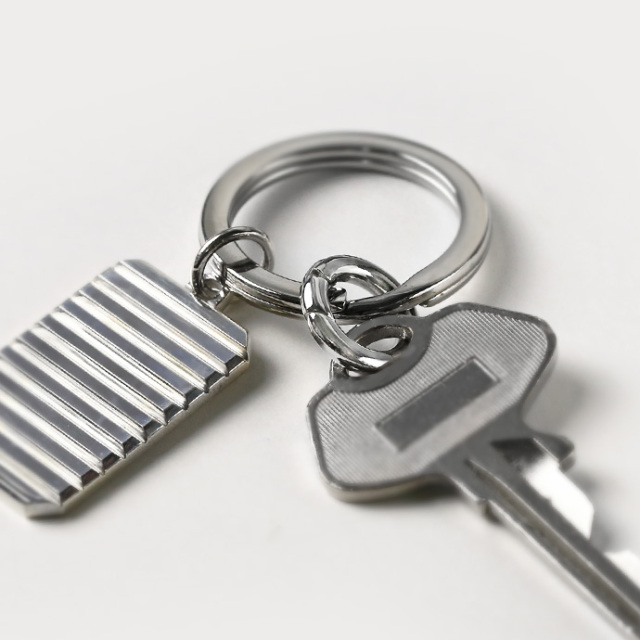 MONTBLANC ステンレススチール キーホルダー メンズ ☆送料・関税込☆Montblanc☆モンブラン キーホルダー