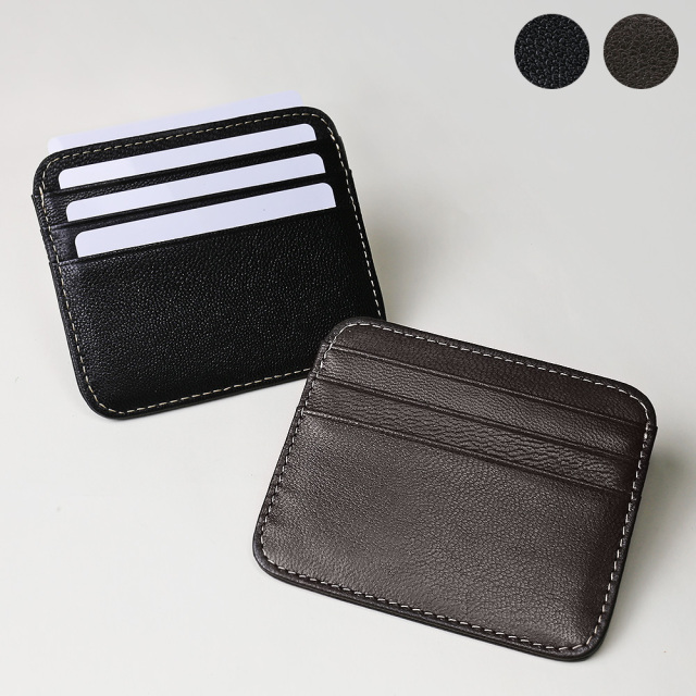 ブラック レザー カードケース レザーカードケースブラック