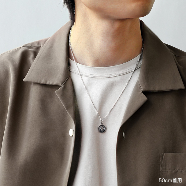 2mmアズキチェーン45cm/925シルバーアクセサリー