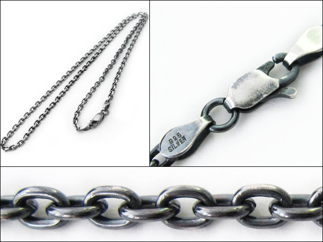 molive シルバーチェーン ハチさん専用 mollive/モリーヴ ネックレスの