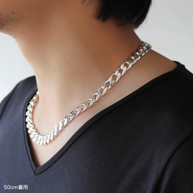 【極美品】カットアウトGリング　喜平ネックレス　フルセット　シルバー925 BFF ブランド RAKUGAKIリング ネックレス シルバー925 ダブル