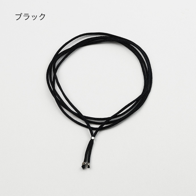 マルチコード （5色セット） ネックレス チョーカー ブレスレット