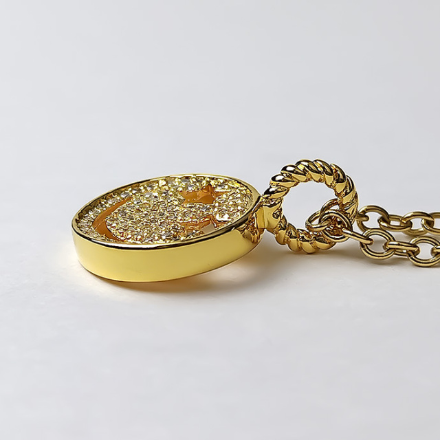 silver925］AVALANCHE Emoji ネックレスヘッド