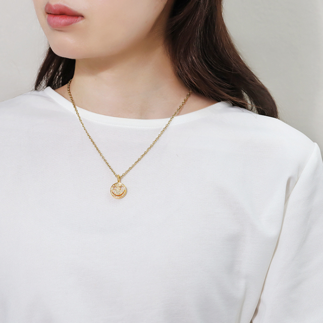 silver925］AVALANCHE Emoji ネックレスヘッド