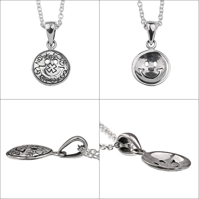 スモール スマイル ペンダント ≪トップのみ≫ メンズ ネックレス