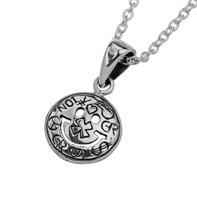 スモール スマイル ペンダント ≪トップのみ≫ メンズ ネックレス