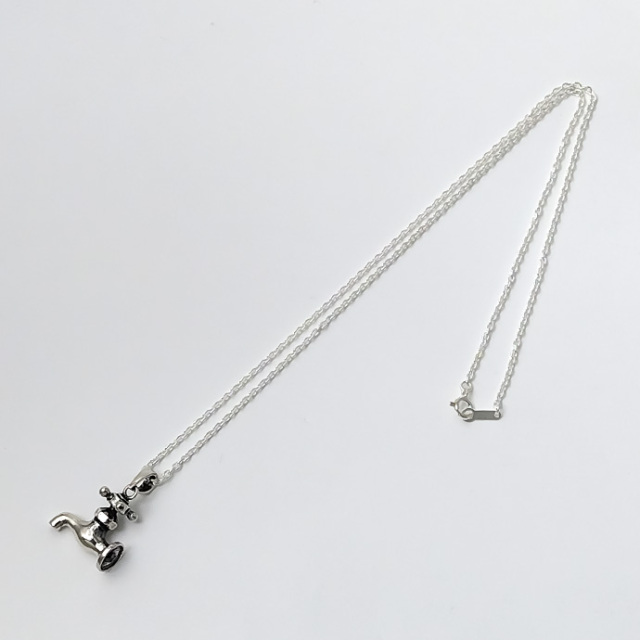 erauhwij専用ネックレス 蛇口 ペンダント ≪2mmアズキチェーン割引セット≫ メンズ