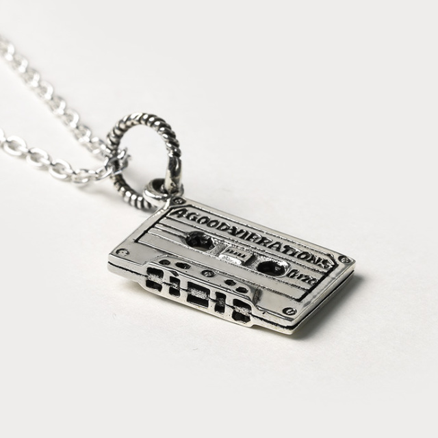 カセットテープ ペンダント ≪トップのみ≫ メンズ ネックレス